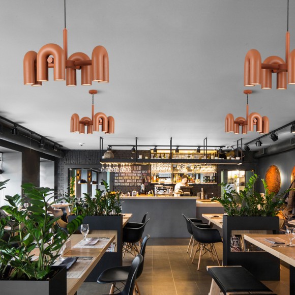 Подвесная светодиодная люстра ImperiumLoft Fanny 212351-23