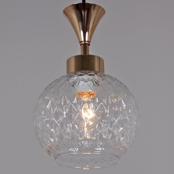 Подвесной светильник Reluce 10080-0.9-03 BK+FG