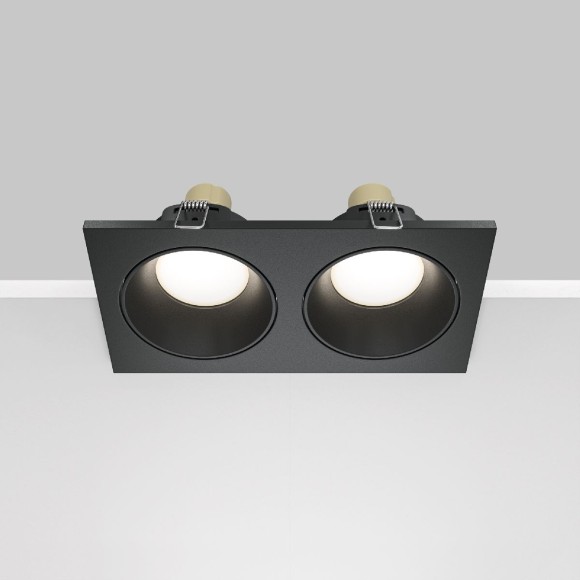 Встраиваемый светильник Maytoni Zoom DL033-2-02B