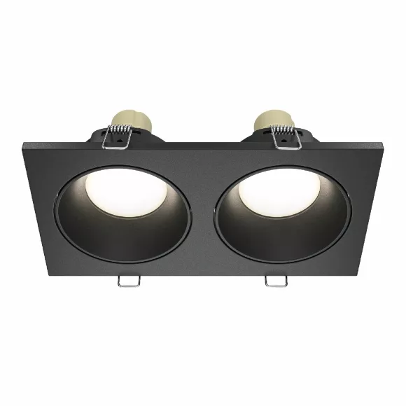 Встраиваемый светильник Maytoni Zoom DL033-2-02B Встраиваемый светильник Maytoni Zoom DL033-2-02B