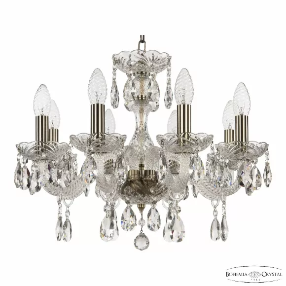 Подвесная люстра Bohemia Ivele Crystal 117/8/165 Pa Подвесная люстра Bohemia Ivele Crystal 117/8/165 Pa