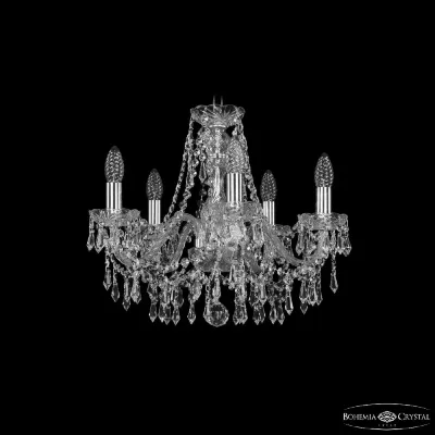 Подвесная люстра Bohemia Ivele Crystal 1403/5/160 Ni