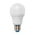 Лампа светодиодная диммируемая (UL-00004290) Uniel E27 12W 3000K матовая LED-A60 12W/3000K/E27/FR/DIM PLP01WH