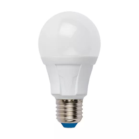 Лампа светодиодная диммируемая (UL-00004290) Uniel E27 12W 3000K матовая LED-A60 12W/3000K/E27/FR/DIM PLP01WH Лампа светодиодная диммируемая (UL-00004290) Uniel E27 12W 3000K матовая LED-A60 12W/3000K/E27/FR/DIM PLP01WH