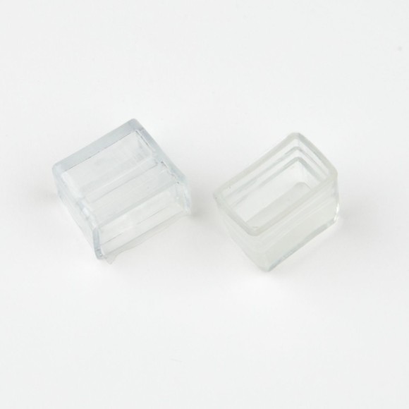 Заглушка для светодиодных лент Uniel UCW-N03 CLEAR 025 POLYBAG UL-00009276