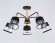Люстра на штанге Ambrella Light Modern Losk TR4741