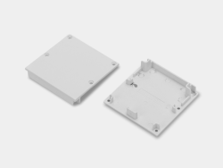 Заглушки для профиля LS.5050-W DesignLed (комплект, 2 шт) LS5050-W-ECS 00-00010388