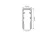 Профиль Arlight ALU-HANDRAIL-2000 FOR GLASS 17.5 015477, Металл, Россия