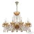Подвесная люстра Bohemia Ivele Crystal 5402/10/240 G Amber/M-1H K721