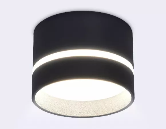 Накладной светильник Ambrella Light Techno spot TN622, Минимализм, Черный Накладной светильник Ambrella Light Techno spot TN622, Минимализм, Черный