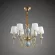 Подвесная люстра ImperiumLoft Zoe 141172-26