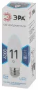 Лампа светодиодная Эра E27 11W 4000K LED B35-11W-840-E27 Б0032983, Нейтральный белый, Россия, упаковка