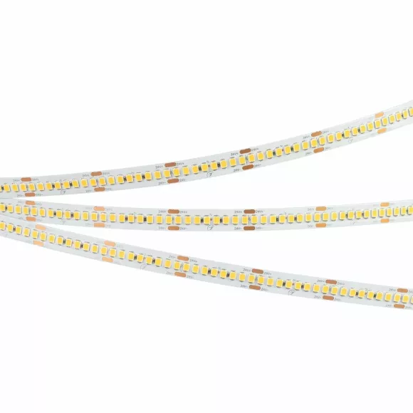Светодиодная лента Arlight RT-A240-10mm 24V Warm3500 (22 W/m, IP20, 2835, 5m) 038744