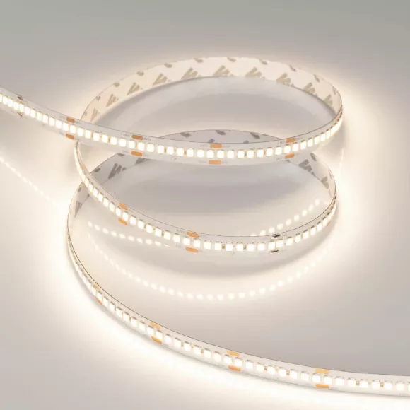 Светодиодная лента Arlight RT-A240-10mm 24V Warm3500 (22 W/m, IP20, 2835, 5m) 038744