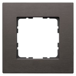 Рамка Jasmart G-Metal 1-постовая G1001AZ