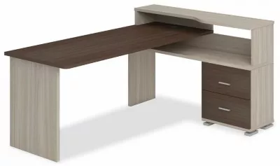 Стол письменный Домино СР-620/180 C MER_SR-620-180-C-KSHSH-CH-PRAV