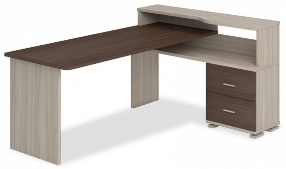 Стол письменный Домино СР-620/180 C MER_SR-620-180-C-KSHSH-CH-PRAV