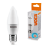 Светодиодная лампа WOLTA 12Вт 6500K Е27 свеча матовая 25WC12E27