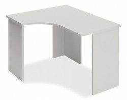 Стол письменный Домино Lite СКЛ-Угл120 MER_SKL-Ugl120-bez-tumby-BE-LEV