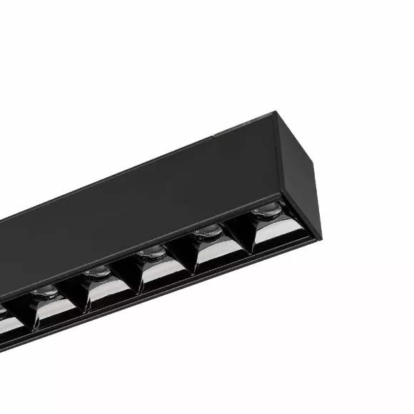 Трековый магнитный светильник Arlight MAG-LASER-45-L320-12W Day4000 (BK, 15 deg, 24V, DALI) 046525 Трековый магнитный светильник Arlight MAG-LASER-45-L320-12W Day4000 (BK, 15 deg, 24V, DALI) 046525