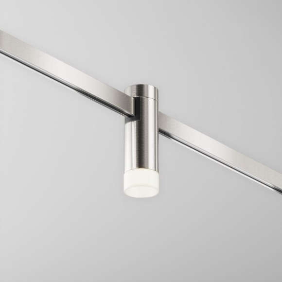 Трековый магнитный светильник Maytoni Skim TR145-1-3W4K-W-PT