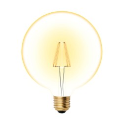 Лампа светодиодная филаментная (UL-00002358) Uniel E27 8W 2250K прозрачная LED-G125-8W/GOLDEN/E27 GLV21GO