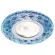 Встраиваемый светодиодный светильник Ambrella Light LED S288 BL
