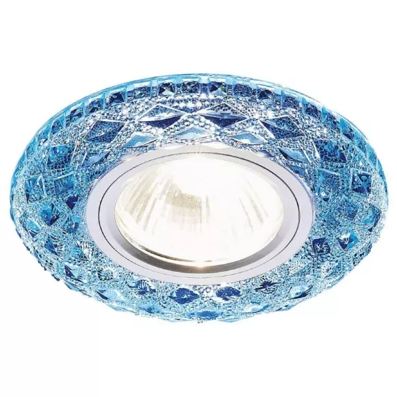Встраиваемый светодиодный светильник Ambrella Light LED S288 BL Встраиваемый светодиодный светильник Ambrella Light LED S288 BL