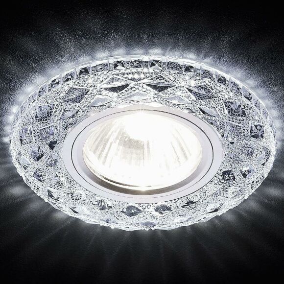 Встраиваемый светодиодный светильник Ambrella Light LED S288 BL Встраиваемый светодиодный светильник Ambrella Light LED S288 BL