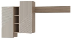 Полка навесная Эмилия BTS_00-00160966