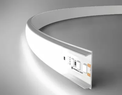Алюминиевый накладной профиль Ambrella Light Alum Profile GP1600WH