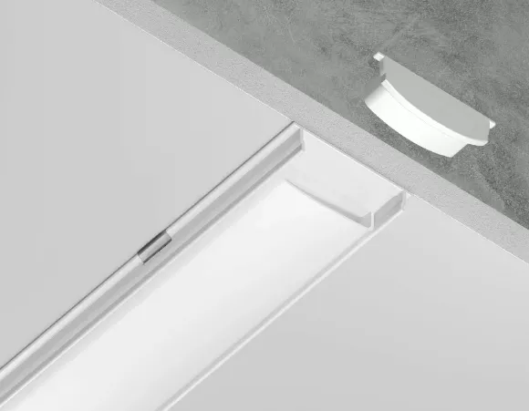 Алюминиевый накладной профиль Ambrella Light Alum Profile GP1600WH