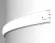Алюминиевый накладной профиль Ambrella Light Alum Profile GP1600WH