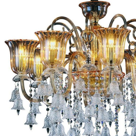 Подвесная люстра DeLight Collection Moollona MD1102709-6B gold