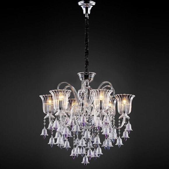 Подвесная люстра DeLight Collection Moollona MD1102709-6B gold