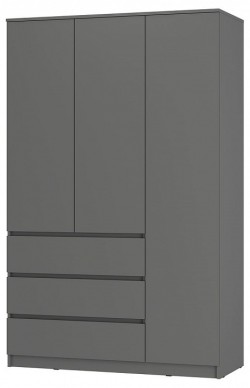 Шкаф платяной Симпл BTS_00-00165436