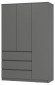 Шкаф платяной Симпл BTS_00-00165436