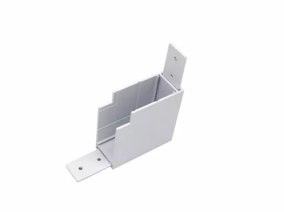 Соединитель PRO L-образный вертикальный Teta Lightstar 505136-ALU Соединитель PRO L-образный вертикальный Teta Lightstar 505136-ALU