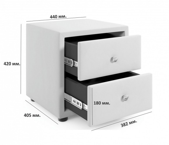 Кровать двуспальная Verona 2000x1600 NMB_TE-00004477