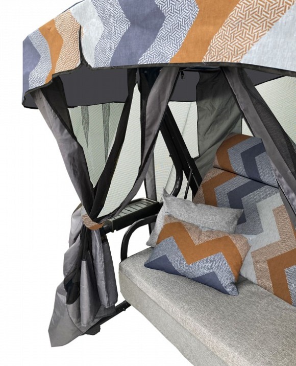 Качели с тентом трехместные Ранго GST_3764-GS003