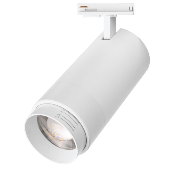 Трековый однофазный светильник Wolta WTL-45W/02W