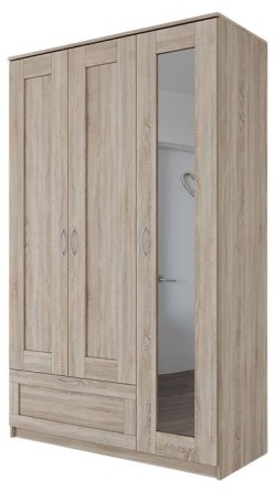 Шкаф платяной Сириус SHST_2-02-01-030-3