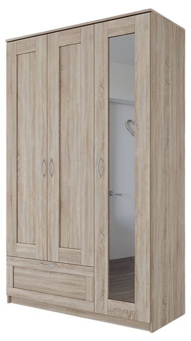 Шкаф платяной Сириус SHST_2-02-01-030-3