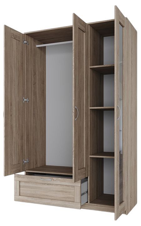 Шкаф платяной Сириус SHST_2-02-01-030-3