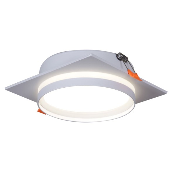 Встраиваемый светильник Reluce 70002-9.0-001LD GX70 WT