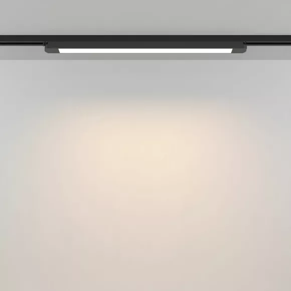 Трековый однофазный светильник Maytoni Technical Basis TR000-1-24W3K-B_1, светодиодный модуль Трековый однофазный светильник Maytoni Technical Basis TR000-1-24W3K-B_1, светодиодный модуль