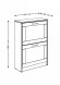 Тумба для обуви Сириус SHST_2.02.10.430.5