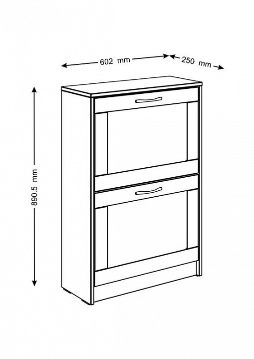 Тумба для обуви Сириус SHST_2.02.10.430.5