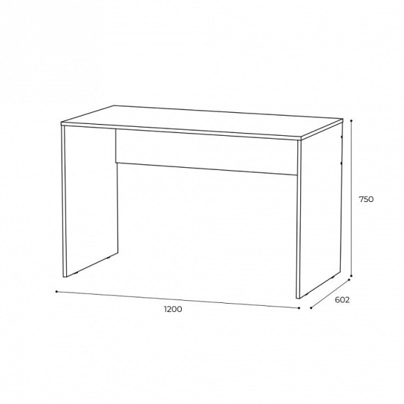 Стол письменный Квартет TKS_00-00162634