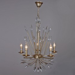 Подвесная люстра Reluce 02373-0.4-05 COPPER